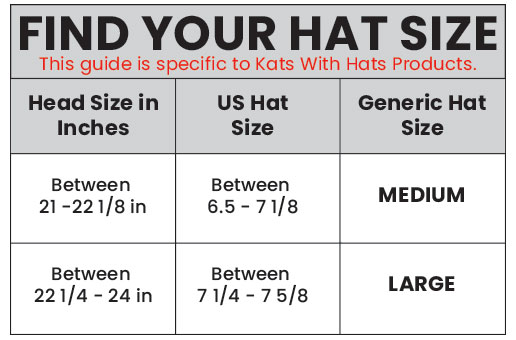 Hat-Sizing | Kats with Hats | Custom Fedoras | Remarkable and ...