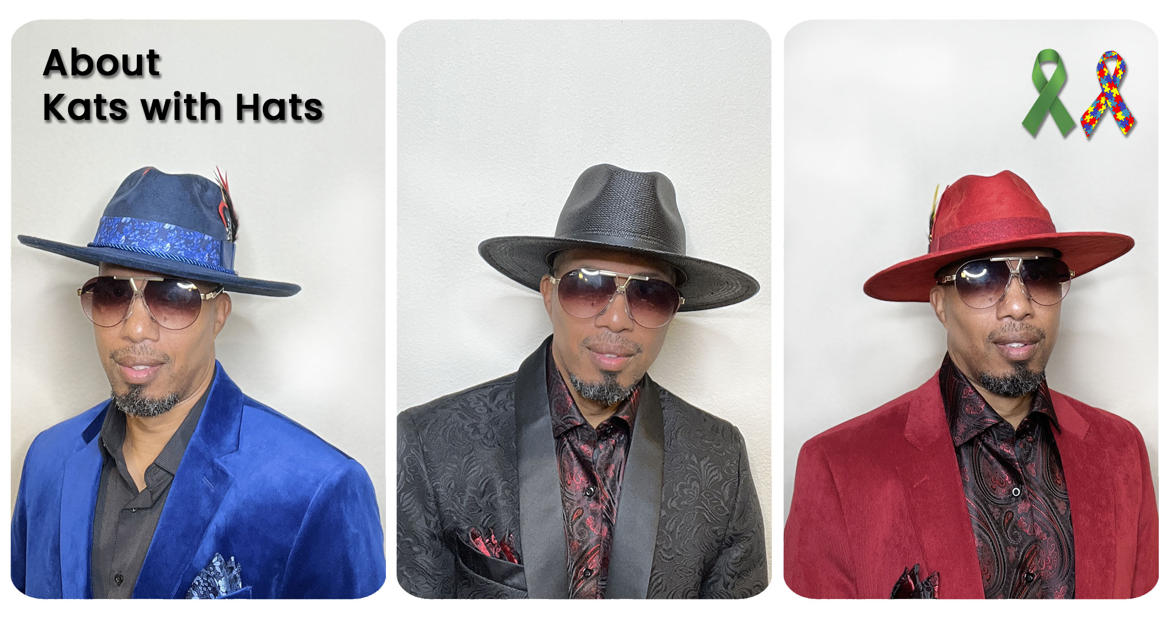 Kats with Hats About Header