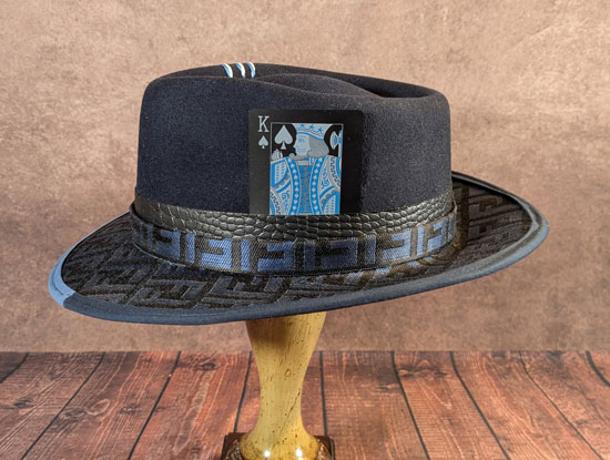 Sammie Davis Jr Blue